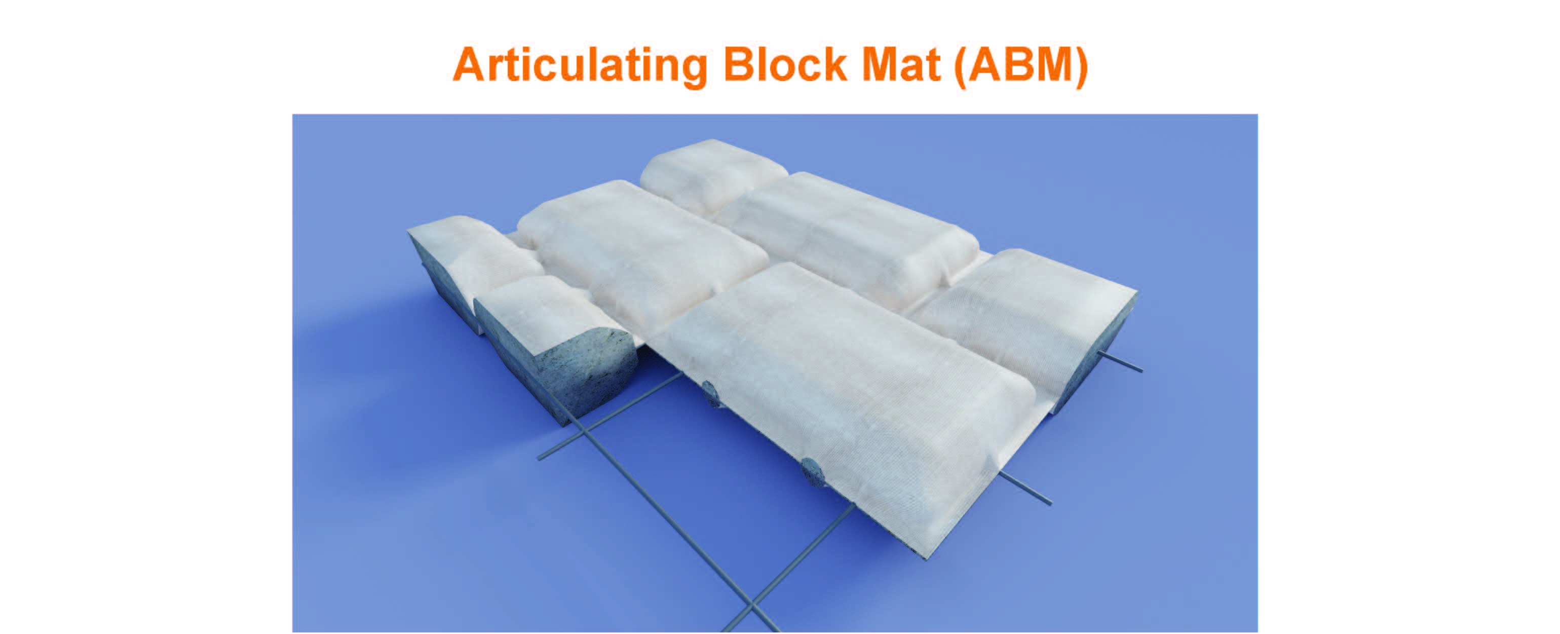 Articulating Block Mat