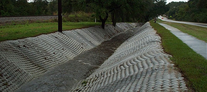 Hydrotex Fabric-Formed Concrete Revetment Systems