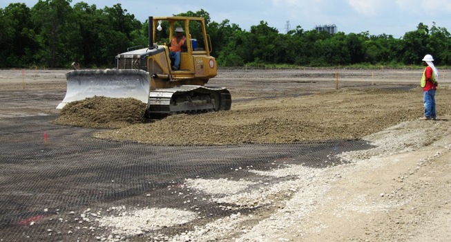 Tensar TriAx (TX) Geogrids