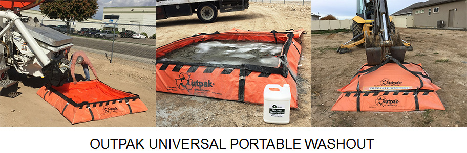 Outpak Universal Portable Washout