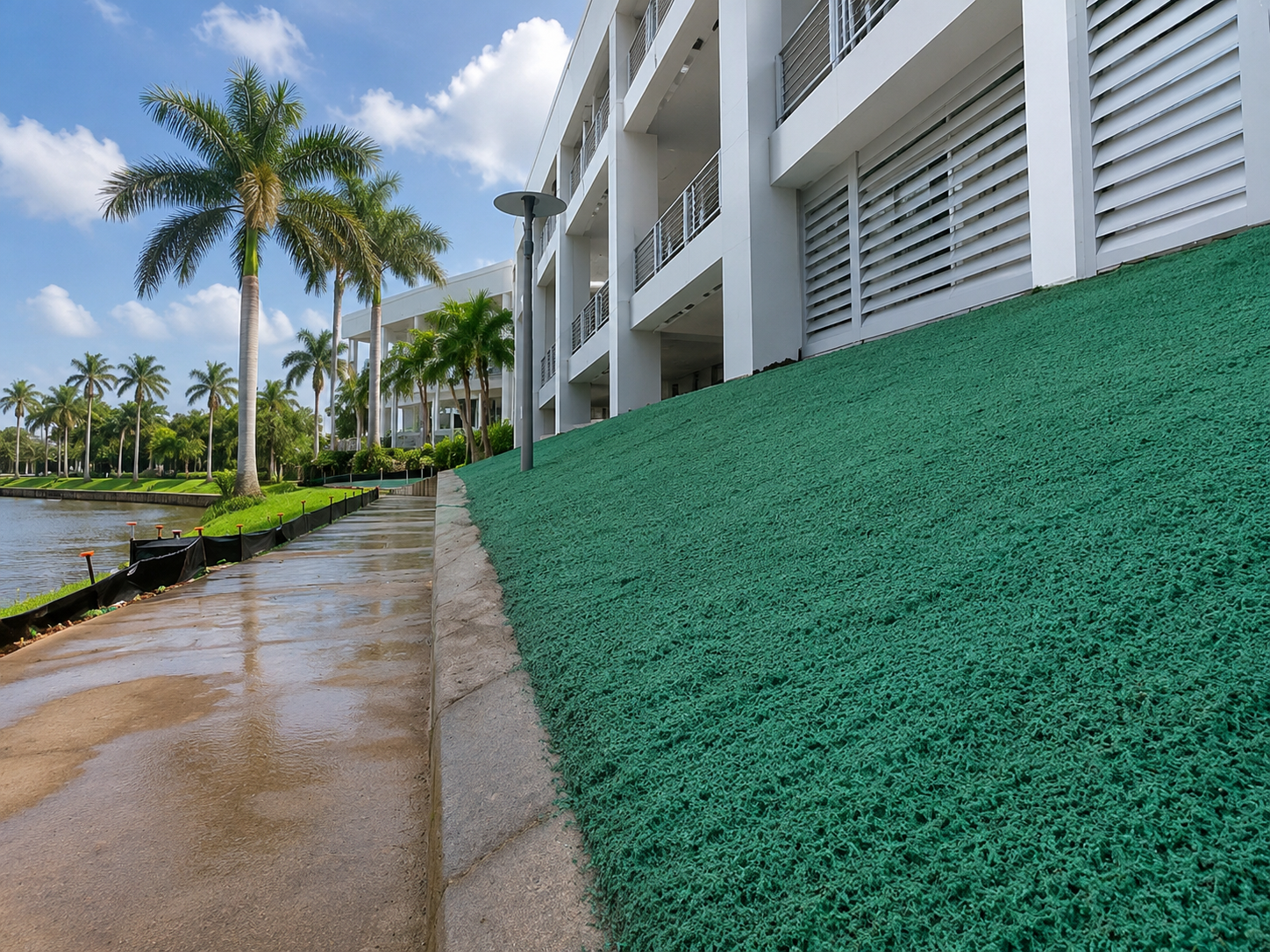 GreenArmor reinforced vegetation system