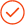 Orange Check Mark Circle Icon 25 1
