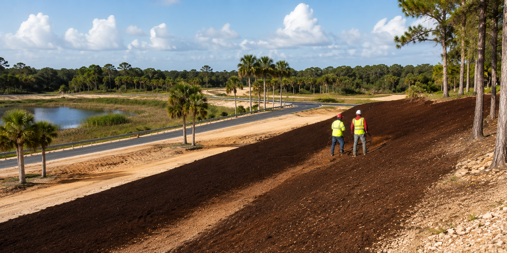 ProGanics BSM engineered soil media